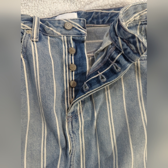 Boyish Corey Stripped Mini Skirt - Picture 7 of 7